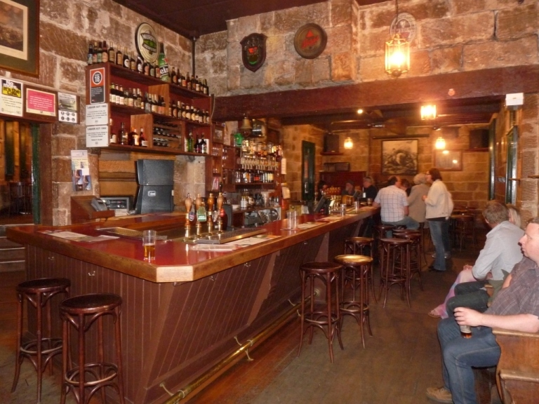 Bar im Hero of Waterloo